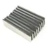 Ima De Neodímio Retangular 40x9x2 Mm 10 Peças 40mm X 9mm X 2mm Imã Variall