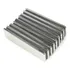 Ima De Neodímio Retangular 40x9x2 Mm 10 Peças 40mm X 9mm X 2mm Imã Variall