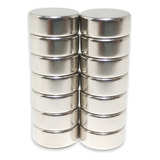 Ima De Neodímio Super Forte 10mm X 4mm 20 Peças