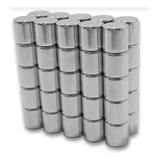 Ima De Neodímio Super Forte 8mm X 8mm 50 Peças