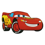 Ímã Decorativo Em Pvc Do Mcqueen Carros Bonellihq