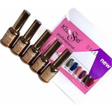 Imã esmalte Em Gel Led Uv Cat Eyes 8 Ml Nail Art Unhas