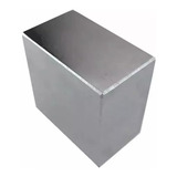 Imã Neodímio Bloco Super Forte Trava Tudo N52 50x50x25 Ima