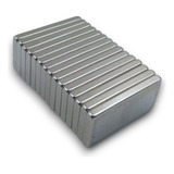 Imã Neodímio N35 Pastilha Magnética 20x10x2mm 100 Und