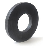 Imã Para Alto Falante 102 X 56 X 10mm Magnético Resistente