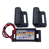 Imã Para Fim De Curso Com Tx Car 433 Para Motor De Portão Frequência 433mhz 12v