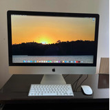 iMac 27 Apple Core I5 8gb Ram 1tb Prateado Semi Novo