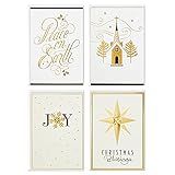 Image Arts Cartões Religiosos De Natal Em Caixa Sortidos Paz Na Terra 4 Desenhos 24 Cartões Com Envelopes 