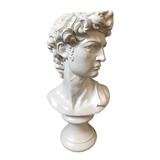 Imagem Busto David De Michelangelo 40cm
