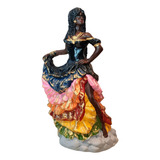 Imagem Cigana Pomba Gira Umbanda Candomblé Linda Premium