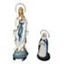 Imagem De Nossa Senhora De Lourdes 42cm Santa Bernadete 22cm