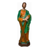 Imagem De Santo André De 61cm Em Gesso