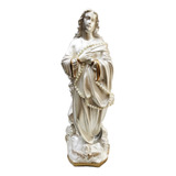 Imagem Escultura Nossa Senhora Da Conceição 40cm Gesso