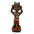 Imagem Exú Mirim Brasinha 25 Cm Gesso Umbanda Candomblé