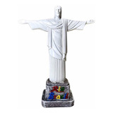 Imagem Jesus Cristo Redentor Lembrança Rio De Janeiro 20cm