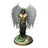 Imagem Lucifer Portador Da Luz   Resina 30cm Cor Dourado