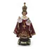 Imagem Menino Jesus De Praga Resina 22 Cm