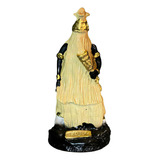 Imagem Mini Obaluae Realista Umbanda Candomble Cor Branco