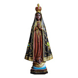 Imagem Nossa Senhora Aparecida 20cm Resina Cor Colorida