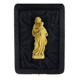 Imagem Nossa Senhora Barroca 7 2 Cm Madeira Artesanal Santo