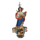 Imagem Nossa Senhora Da Conceição 50cm Coroada