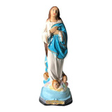 Imagem Nossa Senhora Da Conceição Gesso Premium 20cm