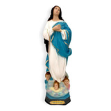 Imagem Nossa Senhora Da Conceição Gesso Premium 30cm