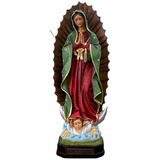 Imagem Nossa Senhora Da Guadalupe 30 Cm Resina