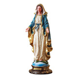 Imagem Nossa Senhora Das Graças 60cm Resina