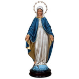 Imagem Nossa Senhora Das Graças Barroca 60 Cm Resina