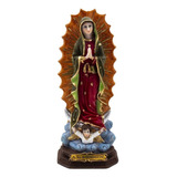 Imagem Nossa Senhora De Guadalupe Resina 16 Cm Cor Outro