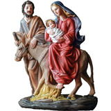Imagem Nossa Senhora Do Desterro 25cm Resina Cor Colorido