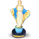 Imagem Nossa Senhora Do Sorriso 12,5x7cm- Resina- Ref:15122
