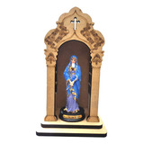 Imagem Nossa Senhora Dores Resina Capela Oratorio Madeira