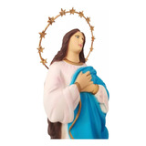 Imagem Nossa Senhora Imaculada Conceição 27 Cm Aro Estrelas