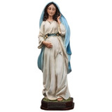 Imagem Nossa Senhora Maria Grávida Pequena