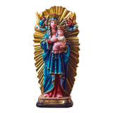 Imagem Nossa Senhora Perpétuo Socorro 20cm Resina Cor Cores Diversas