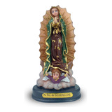 Imagem Nossa Sra. De Guadalupe 15,4x4cm- Resina- Ref:15016