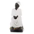 Imagem Preta Velha Batismo 20 Cm Gesso Escultura Umbanda