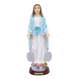 Imagem Religiosa Nossa Senhora Das Graças 31 5 Cm Cor Colorido
