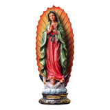 Imagem Resina Nossa Senhora De Guadalupe Importada 30cm