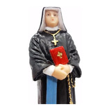 Imagem Resina Santa Madre Faustina Escultura