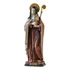 Imagem Santa Clara De Assis Resina 30cm Resina