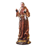 Imagem Santo São Padre Pio 20cm