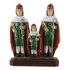 Imagem São Cosme Damião E Doum 10 Cm Gesso Resinado Umbanda Cor Verde/vermelho
