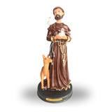 Imagem São Francisco 21x9cm Resina Ref 20034