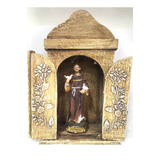Imagem São Francisco D Resina 17c E Oratorio Madeira