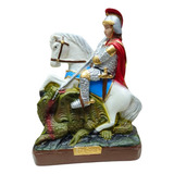 Imagem Sao Jorge gesso
