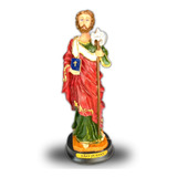 Imagem São Judas 15,5x5cm- Resina- Ref:15045