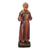 Imagem São Padre Pio 8 Cm